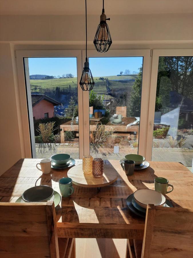 Grosse Auszeit Eifel Mit Sauna, Kamin Und Terrasse Nettersheim Buitenkant foto