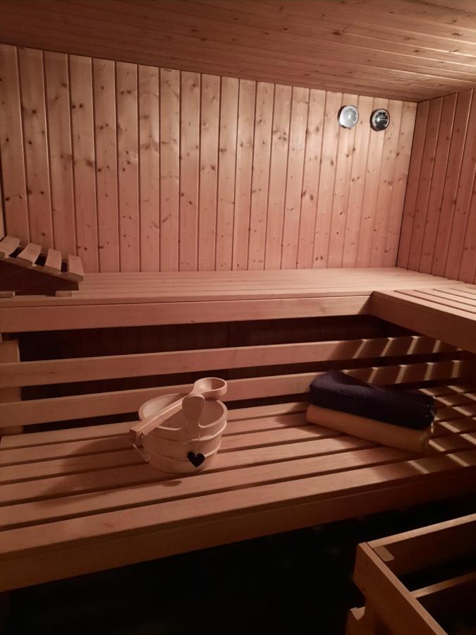 Grosse Auszeit Eifel Mit Sauna, Kamin Und Terrasse Nettersheim Buitenkant foto