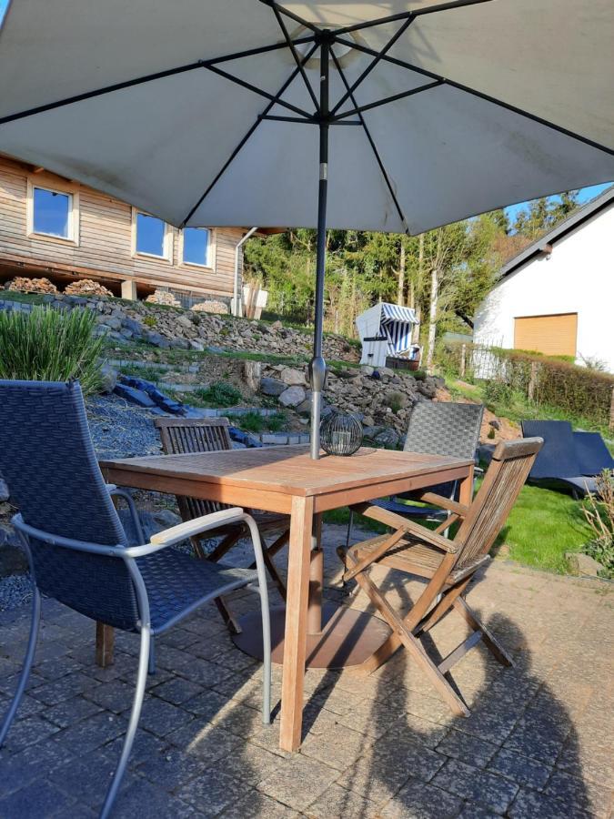 Grosse Auszeit Eifel Mit Sauna, Kamin Und Terrasse Nettersheim Buitenkant foto