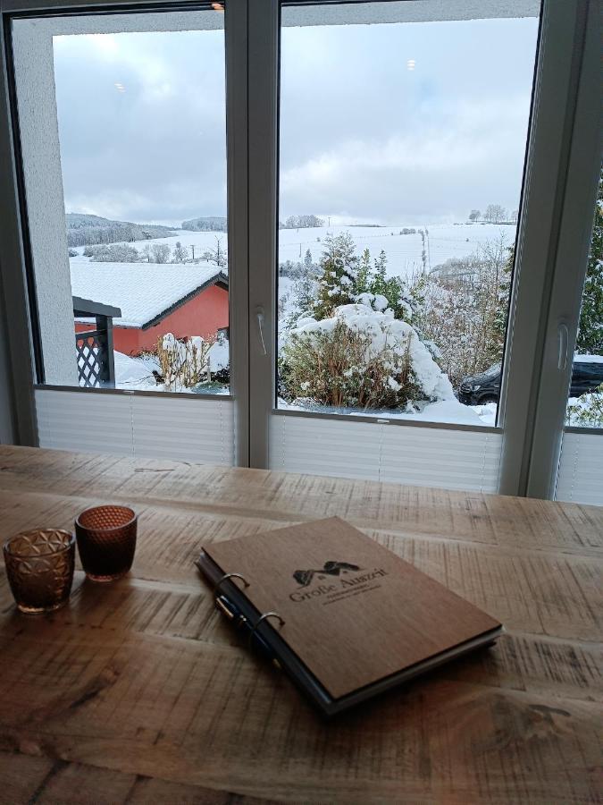 Grosse Auszeit Eifel Mit Sauna, Kamin Und Terrasse Nettersheim Buitenkant foto
