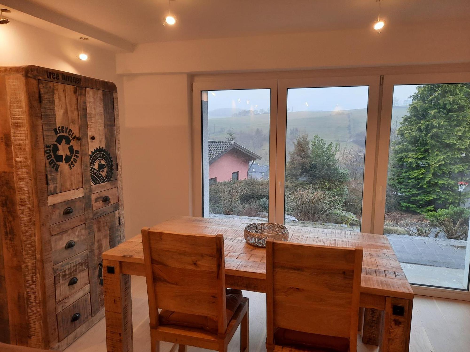 Grosse Auszeit Eifel Mit Sauna, Kamin Und Terrasse Nettersheim Kamer foto